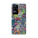 Printed Hard Back Cover Case for Mi