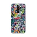 Printed Hard Back Cover Case for Mi