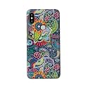 Printed Hard Back Cover Case for Mi