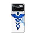 Printed Hard Back Cover Case for Mi