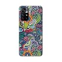 Printed Hard Back Cover Case for Mi