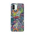 Printed Hard Back Cover Case for Mi Redmi A1 2022 Back Cover (Miraculous Patterns) -1803