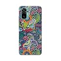 Printed Hard Back Cover Case for Mi