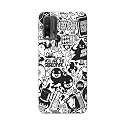 Printed Hard Back Cover Case for Mi