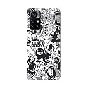 Printed Hard Back Cover Case for Mi