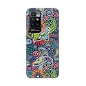 Printed Hard Back Cover Case for Mi