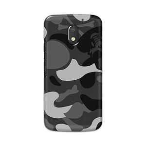 Printed Hard Back Cover Case for Motorola