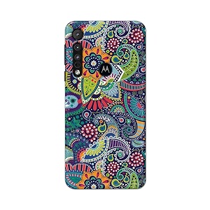 Printed Hard Back Cover Case for Motorola