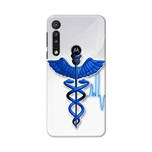 Printed Hard Back Cover Case for Motorola