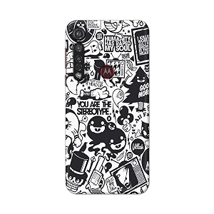 Printed Hard Back Cover Case for Motorola