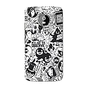 Printed Hard Back Cover Case for Motorola