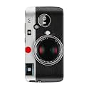 Printed Hard Back Cover Case for Motorola