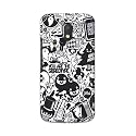 Printed Hard Back Cover Case for Motorola
