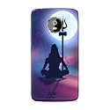 Printed Hard Back Cover Case for Motorola