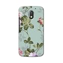 Printed Hard Back Cover Case for Motorola