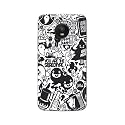 Printed Hard Back Cover Case for Motorola