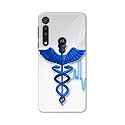 Printed Hard Back Cover Case for Motorola
