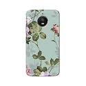 Printed Hard Back Cover Case for Motorola