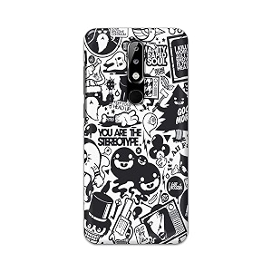 Printed Hard Back Cover Case for Nokia
