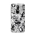 Printed Hard Back Cover Case for Nokia