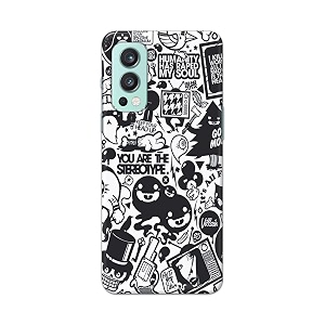 Printed Hard Back Cover Case for OnePlus