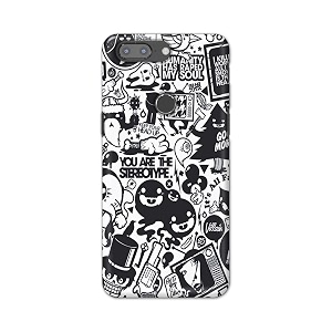 Printed Hard Back Cover Case for OnePlus