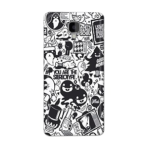 Printed Hard Back Cover Case for OnePlus
