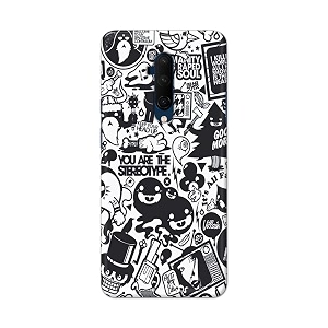 Printed Hard Back Cover Case for OnePlus