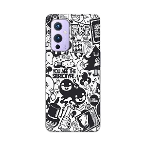 Printed Hard Back Cover Case for OnePlus
