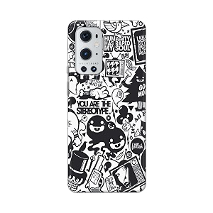 Printed Hard Back Cover Case for OnePlus