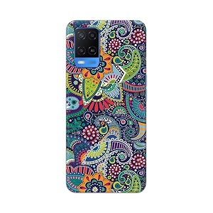 Printed Hard Back Cover Case for Oppo