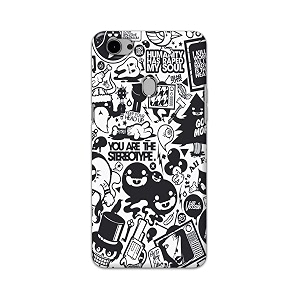 Printed Hard Back Cover Case for Oppo