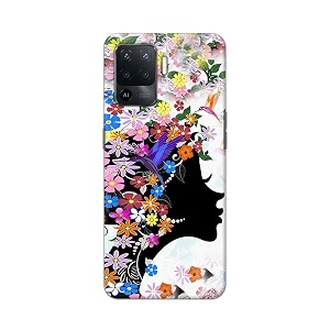 Printed Hard Back Cover Case for Oppo