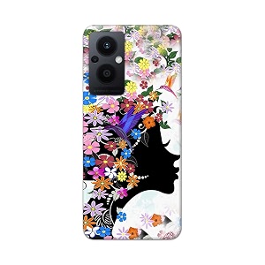 Printed Hard Back Cover Case for Oppo