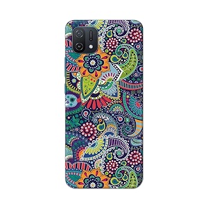 Printed Hard Back Cover Case for Oppo
