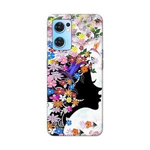 Printed Hard Back Cover Case for Oppo