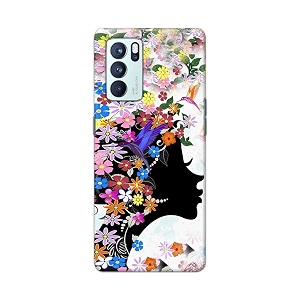 Printed Hard Back Cover Case for Oppo