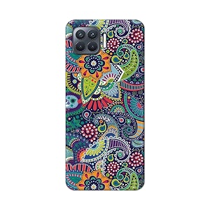 Printed Hard Back Cover Case for Oppo