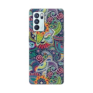 Printed Hard Back Cover Case for Oppo