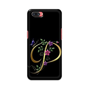 Printed Hard Back Cover Case for Oppo