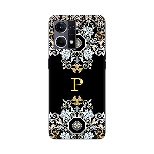 Printed Hard Back Cover Case for Oppo
