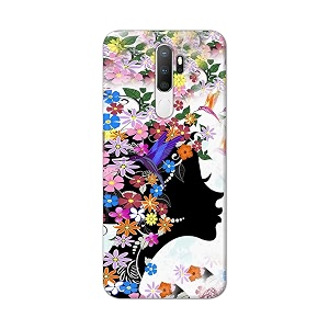 Printed Hard Back Cover Case for Oppo