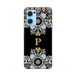 Printed Hard Back Cover Case for Oppo