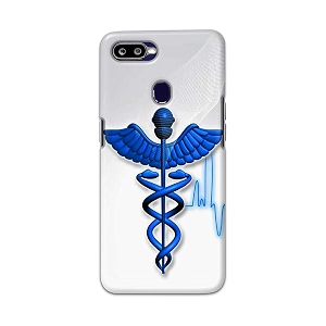 Printed Hard Back Cover Case for Oppo