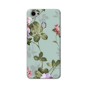 Printed Hard Back Cover Case for Oppo