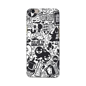 Printed Hard Back Cover Case for Oppo