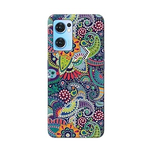 Printed Hard Back Cover Case for Oppo
