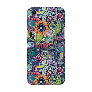 Printed Hard Back Cover Case for Oppo