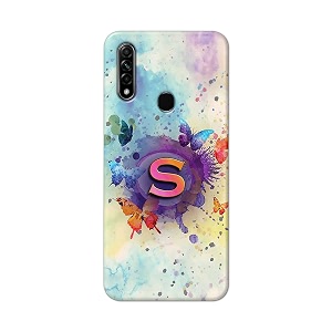 Printed Hard Back Cover Case for Oppo