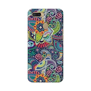 Printed Hard Back Cover Case for Oppo